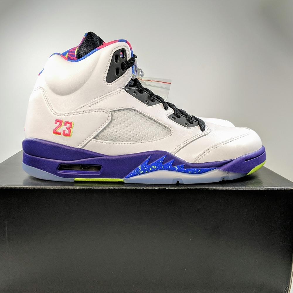 Nike Air Jordan 5 'Alternate Bel-Air' Shoes - Picture 6 of 6
